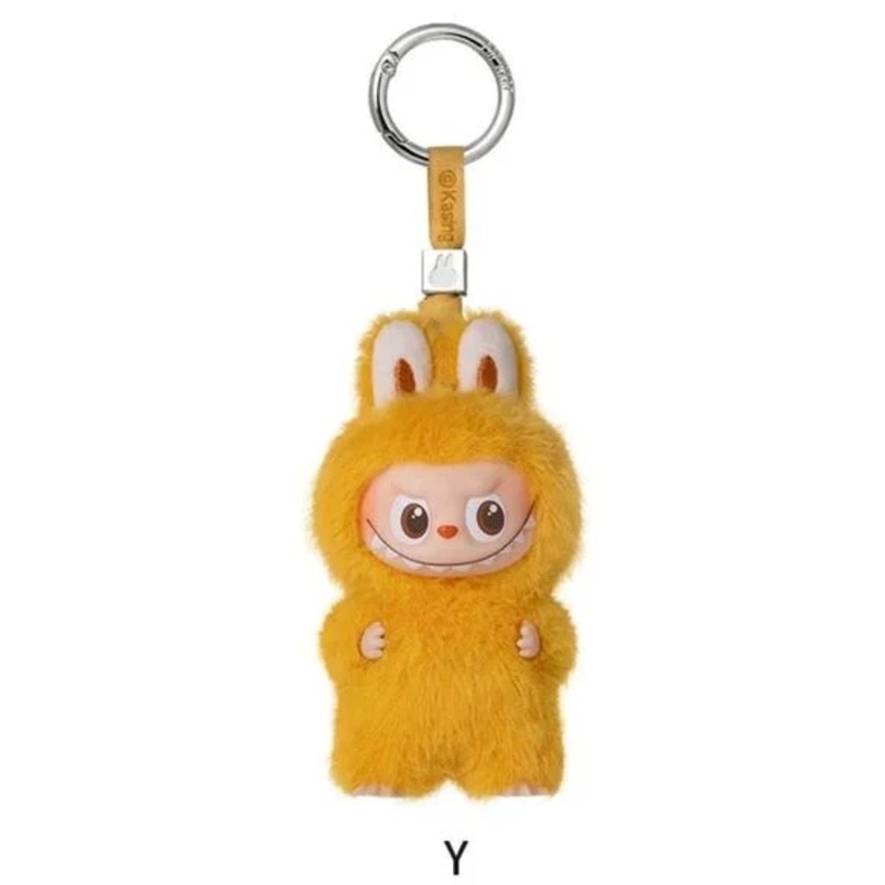 LETTER “Y” Pin for Love Yellow Labubu